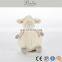 Custom Embroidery logo Plush Stuffed baby soft toy lamb