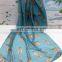 animal printed hijab shawls cute fox pattern pashmina ladies fashion chiffon scarves