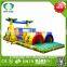 HI China Best Sale 0.55mm PVC inflatable obstacle slide,newest inflatable obstacle,funny inflatable pool toy