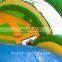 HI promotion!! Elephant inflatable bouncer with water slide, kids slide bouncer pool