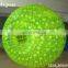 Transparent plastic orbing inflatable zorb ball