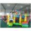 2017 Aier pirate ship inflatable bouncer combo/ inflatable castle combo