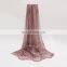 High Quality Women wholesale fashion Polyester lace new design hijab scarves