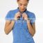 New design ladies dry fit 100% polyester polo shirts for hiking