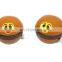 Newest mini wind up toys Eco-friendly ABS plastic hamburger promotion capsule toys for kids EN71 6P CE