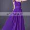 Hot Sale Women One Shoulder Long Bridesmaid Dress Grace Karin Chiffon Colorful Cheap Evening Dresses China Alibaba CL4107