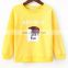 T-BH506 Cotton Spandex French Terry Boys Custom Crewneck Sweatshirt