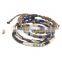 Wholesale Hemp Women & Men Strand Braid Adjustable unisex Leather Bracelet Bangle Wristband