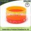 Factory direct sales eco-friendly fashion custom design silicone bracelet rubber wristbands