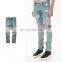 Ripped loose casual men jeans new fashion design cotton trousers denim factory wholesale