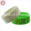 Fashion wholesale cheap custom gym silicone wristband