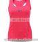 Cotton Printed Custom Promotional Vest Sport Shirt Design