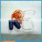 Advertising custom earplugs with plastic tube packing