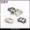 New fashion high quality custom girls metal plain belt buckles