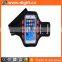 Wholesale color rubber band arm Jogging Armband For Cell Phone