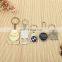 Hot Sale Aluminum Alloy Metal embossed keychain