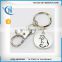 factory direct sell trolley coin key chain/shopping trolley coins