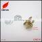 Dongguan supply 14mm gold thin magnetic button