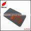 Custom double sides clothing silicone logo brand badge