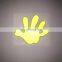 safety high visibility reflective PVC stickers