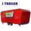 New condition electric tricycle food caravan