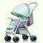 High-view and detachable seating baby stroller easy to foldable can set and lie Twin stroller