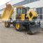 Agricultural use transport Diesel power FCY100 Loading capacity 10 tons hightipminidumper china agricultural machinery