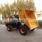 Transportation Machinery 4WD 7ton Hydraulic Site Dumper