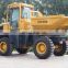 Customized Heavy Duty 4WD 10 ton wheel Dumper
