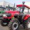 4wd 100hp new farm tractor with low price