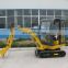 1.6ton mini crawler excavator