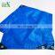 180gsm blue Polyethylene/Pe Tarpaulin Flame Retardant PE Tarpaulin