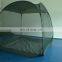 High quality 190T polyester silver coated outdoor foldable mosquito net tent