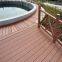 WPC Wood Plastic Composite Terrace Floor Price Outdoor Decking Hollow WPC Decking Board