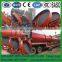 Round disc fertilizer making machine for manure and food waste