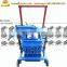 Easy Operated Manual Concrete Hollow Cemet Block Brick Making Machine