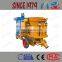 China new shotcrete machine