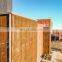 ASTM A588 Exterior Corten wall cladding