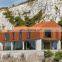 Corten Steel Facade House