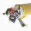 Type W 3 Cores and 4 Cores Rubber Sheath Flexible Mine Cables