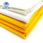 Yellow high quality polyester printing mesh