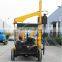 Tractor hydraulic piling machine with high quality parts