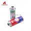 CYMK painting straight wall printed aerosol can with 0.22 body thickness