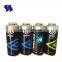 Body Perfume Spray Diameter 52mm CMYK Printing Empty Aerosol Tin Cans 150ml