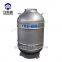 cryogenic liquid nitrogen flask tank for semen storage