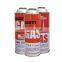 Hebei empty printing tin cans for butane gas 220g and empty aerosol can wholesale 220g
