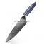 Amazon best seller 2018 chef knife damascus set blank