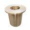 professional casting purification equipment  flange Copper Bushing