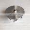 K16 Reverse 49.60/62.00mm 6+6 Blades 1862-123-2002 High Performance Turbo Milling/aluminum 2618/billet Compressor Wheel
