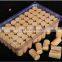 Pure copper moxibustion box portable Acupuncture moxa box moxibustion tank with smokeless moxa cone for relief pain